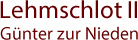 Lehmschlot Bl II - Günterzur Nieden