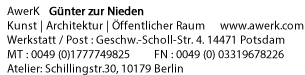 AwerK Guenter zur Nieden