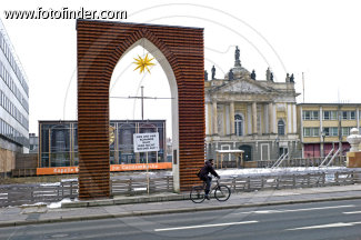 Standort ehemalige Garnisonskirche